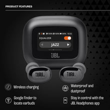 Load image into Gallery viewer, JBL Live Buds 3 - True Wireless Noise-Cancelling Bud-Type Earbuds, 40Hrs Total Playback, Wireless Charging, 6 Mics for Perfect Calls, Multi-Point Connection, IP55 Waterproof and dustproof