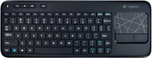 Load image into Gallery viewer, Logitech Wireless K400R 79 Key Slim Keyboard w/3.5" Touchpad & Nano Transceiver