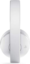 Load image into Gallery viewer, Sony Sony-CUHYA-0080-AMZ1 Playstation Gold Wireless Headset 7.1 Surround Sound PS4 New Version 2018, White Edition