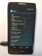 Load image into Gallery viewer, Motorola Droid RAZR HD 16GB XT926 Black - Verizon