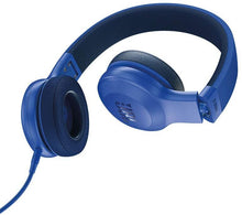 Load image into Gallery viewer, JBL E35 On Ear Signature Headphones with Mic - Blue