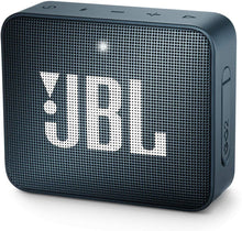Load image into Gallery viewer, JBL GO 2 Portable Bluetooth Waterproof Speaker - Navy (Renewed)