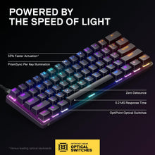 Load image into Gallery viewer, SteelSeries Apex Pro TKL HyperMagnetic