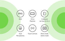 Load image into Gallery viewer, Belkin SoundForm Rise True Wireless Ear Buds with Wireless Charger Case, Dual Microphone, IPX5 Water Resistant Earbuds, Bluetooth Headphones, Compatible with iPhone, Galaxy, and More - Black