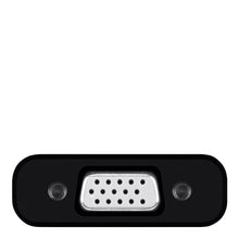 Load image into Gallery viewer, Belkin HDMI to VGA Adapter Kit, Compatible with Apple TV 4thGen and Other Generations, Amazon Fire TV, Google Chromecast, Chromebooks, Intel Compute Stick and Other HDMI devices (B2B137-BLK)