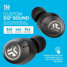 Load image into Gallery viewer, JLab JBuds Air ANC True Wireless Bluetooth Earbuds |Active Noise Canceling | Low Latency Movie Mode | Dual Connect | IP55 Sweat Resistance | Custom 3 EQ Sound Settings (Renewed)