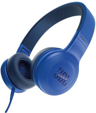 Load image into Gallery viewer, JBL E35 On Ear Signature Headphones with Mic - Blue