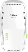 Load image into Gallery viewer, D-Link WiFi Range Extender Mesh Gigabit AC1750 Dual Band Plug in Wall Signal Booster Wireless or Ethernet Port Smart Home Access Point (DAP-1755-US)