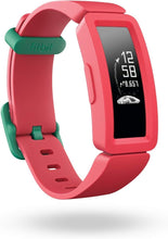 Load image into Gallery viewer, Fitbit Ace 2 Activity Tracker for Kids - Watermelon (Renewed)