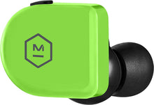 Load image into Gallery viewer, MASTER & DYNAMIC MW07 GO True Wireless Earphones - Water Resistant Earbuds - Sport & Travel Bluetooth, Lightweight in-Ear Headphones - Jet Black
