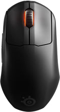 Load image into Gallery viewer, SteelSeries Esports FPS Gaming Mouse – Ultra Lightweight – Prime + Edition – 5 Programmable Buttons – 18K CPI TrueMove Pro Sensor – Magnetic Optical Switches – Customization - RGB Lighting – PC/Mac