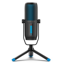 Load image into Gallery viewer, JLab Talk Pro USB Microphone, USB-C Output, Cardioid, Omnidirectional, Stereo, Bidirectional, 192k Sample Rate, 20Hz-20kHz Frequency Response, Volume, Gain Control, Quick Mute, Plug & Play