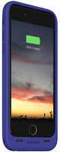 Load image into Gallery viewer, mophie juice pack air - Slim Protective Mobile Battery Pack Case for iPhone 6/6s - Blue