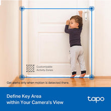 Load image into Gallery viewer, Tapo TP-Link Pan Tilt Security Camera for Baby Monitor, Dog Camera w/Motion Detection, 2-Way Audio Siren, Night Vision, Cloud &SD Card Storage