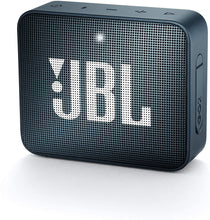 Load image into Gallery viewer, jbl Go 2 Portable Bluetooth Waterproof Speaker (Navy) (Renewed)