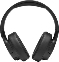 Load image into Gallery viewer, JBL Tune 760NC Over-Ear Headphones - Lightweight JBL Headphones Wireless Bluetooth, Foldable with Active Noise Cancellation - Bulk Packaging - Black