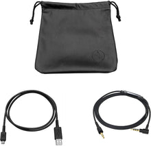 Load image into Gallery viewer, AudioTechnica SR6BT Wireless On-Ear Headphones (ATH-SR6BTBK) Black - (Renewed)