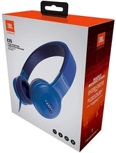 Load image into Gallery viewer, JBL E35 On Ear Signature Headphones with Mic - Blue