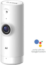 Load image into Gallery viewer, D-Link DCS-8000LH Single Pack, 120-degree Wide View Angle Security Camera, Mini HD Camera with Built-in Night Vision, Motion and Sound Detection (Renewed)