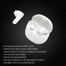 Load image into Gallery viewer, JBL Tune Flex 2 - True Wireless Noise Cancelling Earbuds Spatial Sound and Smart Ambient Technology, 6 mics for Perfect Calls, up to 48Hrs of Playback, IP54 Dust & Water Resistant (Renewed)