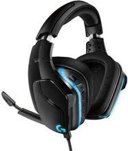 Load image into Gallery viewer, Logitech G635 DTS:X 7.1 Surround Sound LIGHTSYNC RGB PC Gaming Headset (Renewed)