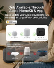 Load image into Gallery viewer, Wemo Smart Plug with Thread Outlet for Apple HomeKit Products, Lighting, Gadgets, Works W/Apple iPhone only, Easy NFC Set Up 4 Pack
