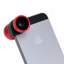 Load image into Gallery viewer, olloclip 4-in-1 Lens Solution for iPhone 5 - Red