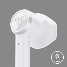 Load image into Gallery viewer, Razer Hammerhead True Wireless Bluetooth Gaming Earbuds: 60ms Low-Latency
