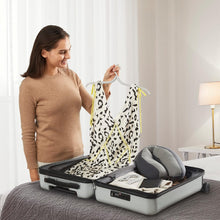 Load image into Gallery viewer, Conair Portable Clothes Hanger, Foldable Hanger Perfect for Travel, 7-piece set,Grey