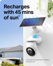 Load image into Gallery viewer, Tapo Wireless Security Camera - Battery with Solar Charging, 360ยฐ Motion Track
