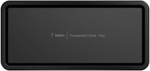Load image into Gallery viewer, Belkin Thunderbolt Cable (Thunderbolt Dock for Mac and Windows) Dual 4K @60Hz, 40Gbps Transfer Speeds, 60W Upstream Charging