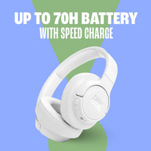 Load image into Gallery viewer, JBL Tune 770NC - Adaptive Noise Cancelling with Smart Ambient Wireless Over-Ear Headphones, Bluetooth 5.3, Up to 70H Battery Life with Speed Charge, Lightweight, Comfortable & Foldable Design (Black)