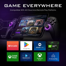 Load image into Gallery viewer, ELO Vagabond Mobile Gaming Controller - iPhone 15/16, iPad Mini & Android Phone Controller (USBC) - Call of Duty Mobile, PS Remote Play, Xbox Cloud Gaming & More - MFI Certified Phone Game Controller