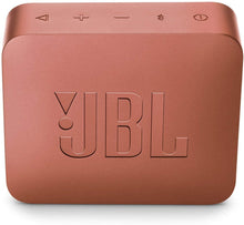 Load image into Gallery viewer, jbl Go 2 Portable Bluetooth Waterproof Speaker (Navy) (Renewed)