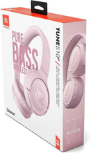 Load image into Gallery viewer, JBL Tune 510BT: Wireless On-Ear Headphones with Purebass Sound