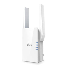 Load image into Gallery viewer, TP-Link AX1500 WiFi Extender Internet Booster, WiFi 6 Range Extender Covers up to 1500 sq.ft and 25 Devices,Dual Band up to 1.5Gbps Speed, AP Mode w/Gigabit Port, APP Setup, OneMesh Compatible(RE505X)