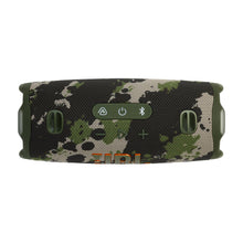 Load image into Gallery viewer, JBL Charge 6 - Portable Waterproof & Drop-Proof Bluetooth Speaker, Bold JBL Pro Sound with AI Sound Boost, 28Hrs of Playtime, Built-in powerbank & Comes with a Sturdy/Removable Carrying Strap (Squad)