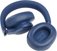 Load image into Gallery viewer, JBL Live 660NC - Wireless Over-Ear Noise Cancelling Headphones with Long Lasting Battery and Voice Assistant - Blue, Medium
