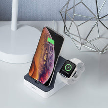 Load image into Gallery viewer, Belkin PowerHouse Charge Dock for Apple Watch + iPhone Charging Dock
