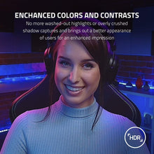 Load image into Gallery viewer, Razer Kiyo Pro Streaming Webcam: Uncompressed 1080p 60FPS - High-Performance Adaptive Light Sensor - HDR-Enabled - Wide-Angle Lens with Adjustable FOV - Lightning-Fast USB 3.0 (Renewed)