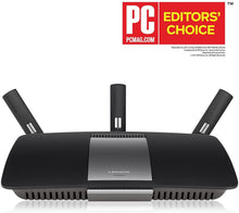 Load image into Gallery viewer, Linksys AC1900 Wi-Fi Wireless Dual-Band+ Router with Gigabit & USB 3.0 Ports, Smart Wi-Fi App Enabled to Control Your Network from Anywhere (EA6900)