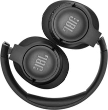 Load image into Gallery viewer, JBL Tune 760NC Over-Ear Headphones - Lightweight JBL Headphones Wireless Bluetooth, Foldable with Active Noise Cancellation - Bulk Packaging - Black