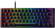 Load image into Gallery viewer, Razer Huntsman Mini 60% Gaming Keyboard: Fastest Keyboard Switches Ever - Clicky Optical Switches - Chroma RGB Lighting - PBT Keycaps - Onboard Memory - Classic Black