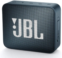Load image into Gallery viewer, JBL GO 2 Portable Bluetooth Waterproof Speaker - Navy (Renewed)
