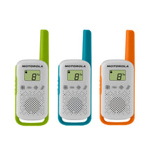 Load image into Gallery viewer, Motorola Solutions TALKABOUT T110TP 16 mi. Two-Way FRS Radio 18-Pack