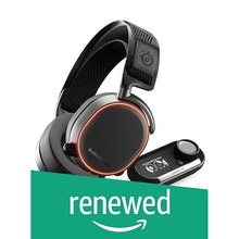 Load image into Gallery viewer, SteelSeries Arctis Pro + GameDAC Gaming Headset - Certified Hi-Res Audio System for PS4 and PC (Renewed)