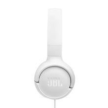 Load image into Gallery viewer, JBL Tune 520C - USB-C Wired on-Ear Headphones with Hi-Res Audio Support, JBL Pure Bass Sound, Comfort fit, USB-C connectivity, 3-Button Remote with Microphone and EQ presets Control (Black)