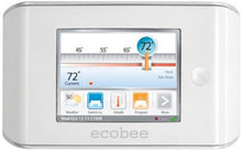 Load image into Gallery viewer, ecobee EB-EMS-02 Energy Management System Thermostat 4 Heat-2 Cool with Full Color Touch Screen