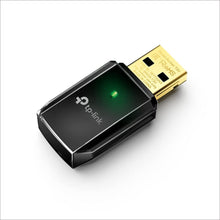 Load image into Gallery viewer, TP-Link Archer T2U 11AC USB WiFi Adapter - Dual Band 2.4G/5G AC600 Wireless Network Card, WiFi Dongle, Mini size, Supports Windows (XP/7/8/8.1/10), Mac OS (10.7~10.14)