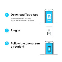 Load image into Gallery viewer, TP-Link Smart Plug, white (Tapo P100(4-pack))